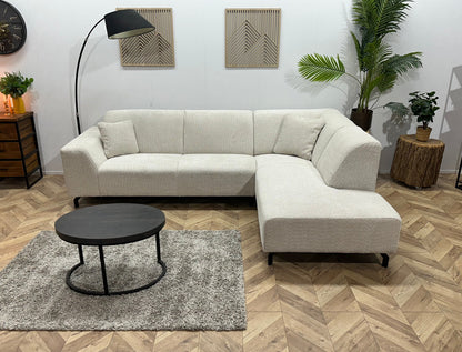 !Showroommodel! Crème Boucle Hoekzetel