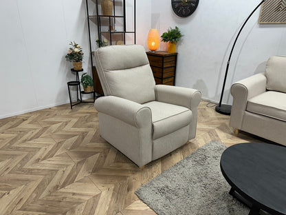 Beige Stoffen 2.5-Zits Zetel Inc. Fauteuils