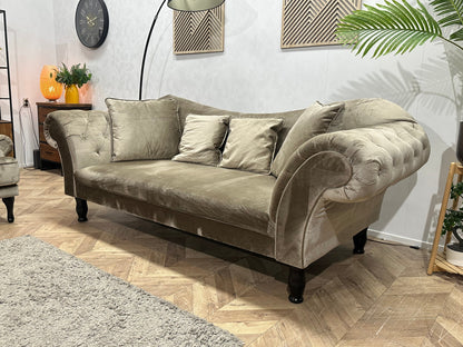 Licht Grijze Velvet ~ Losse Rugkussens Met Afneembare Hoezen
