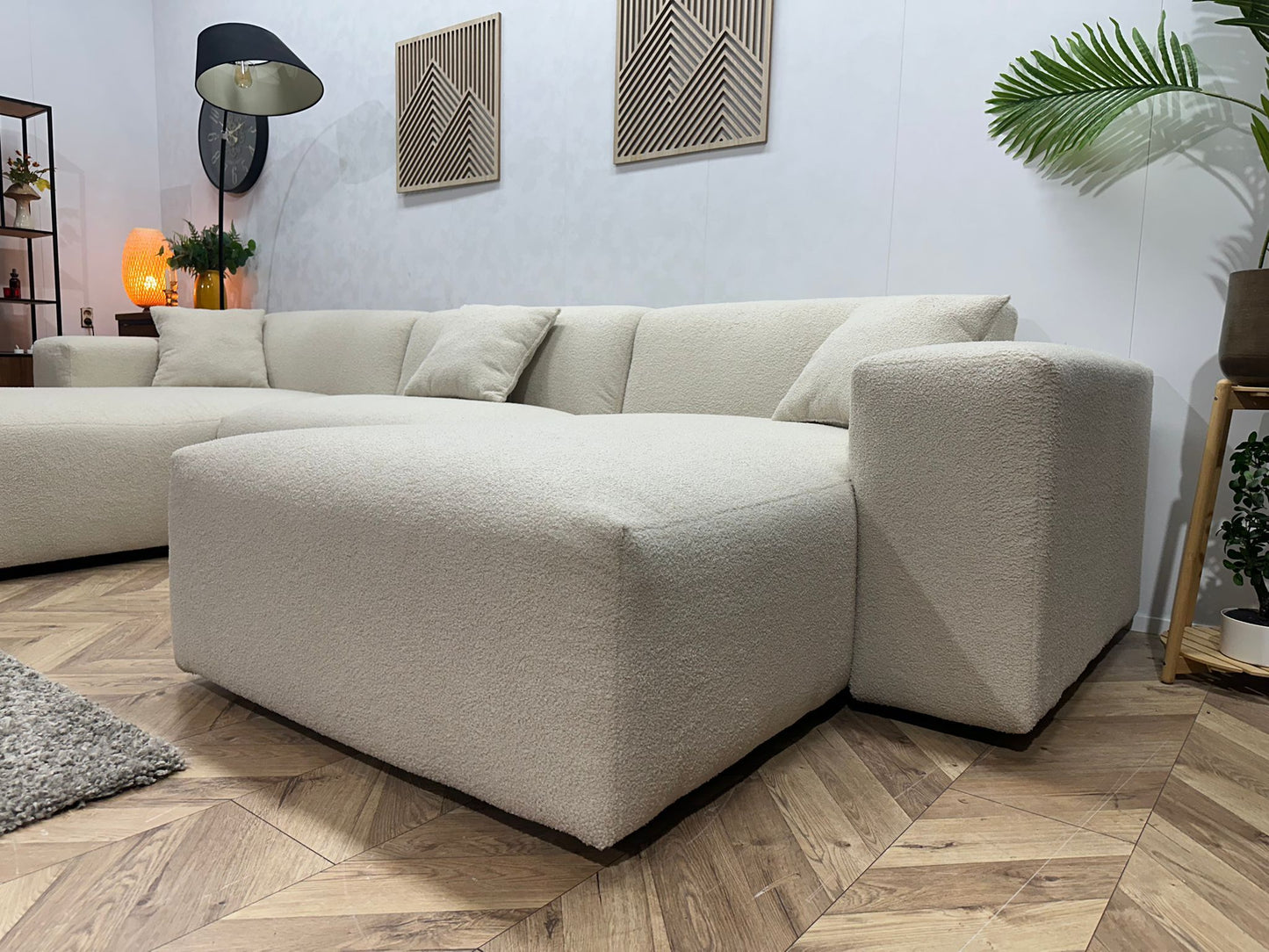 U zetel Utrecht Bouclé