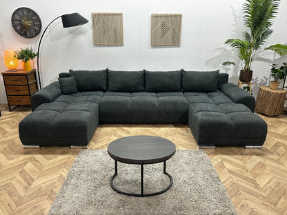 !Showroommodel! Antraciet Velvet U Zetel