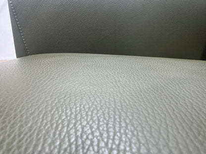 !Nieuw! Montèl Groene Echt Lederen Fauteuil ~ Elektrisch Verstelbare Zithoogte (4 Stuks Beschikbaar)