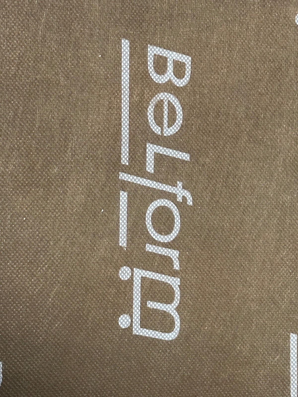 Belform Licht Bruine Echt Lederen Zetels Set ~ Nieuwstaat