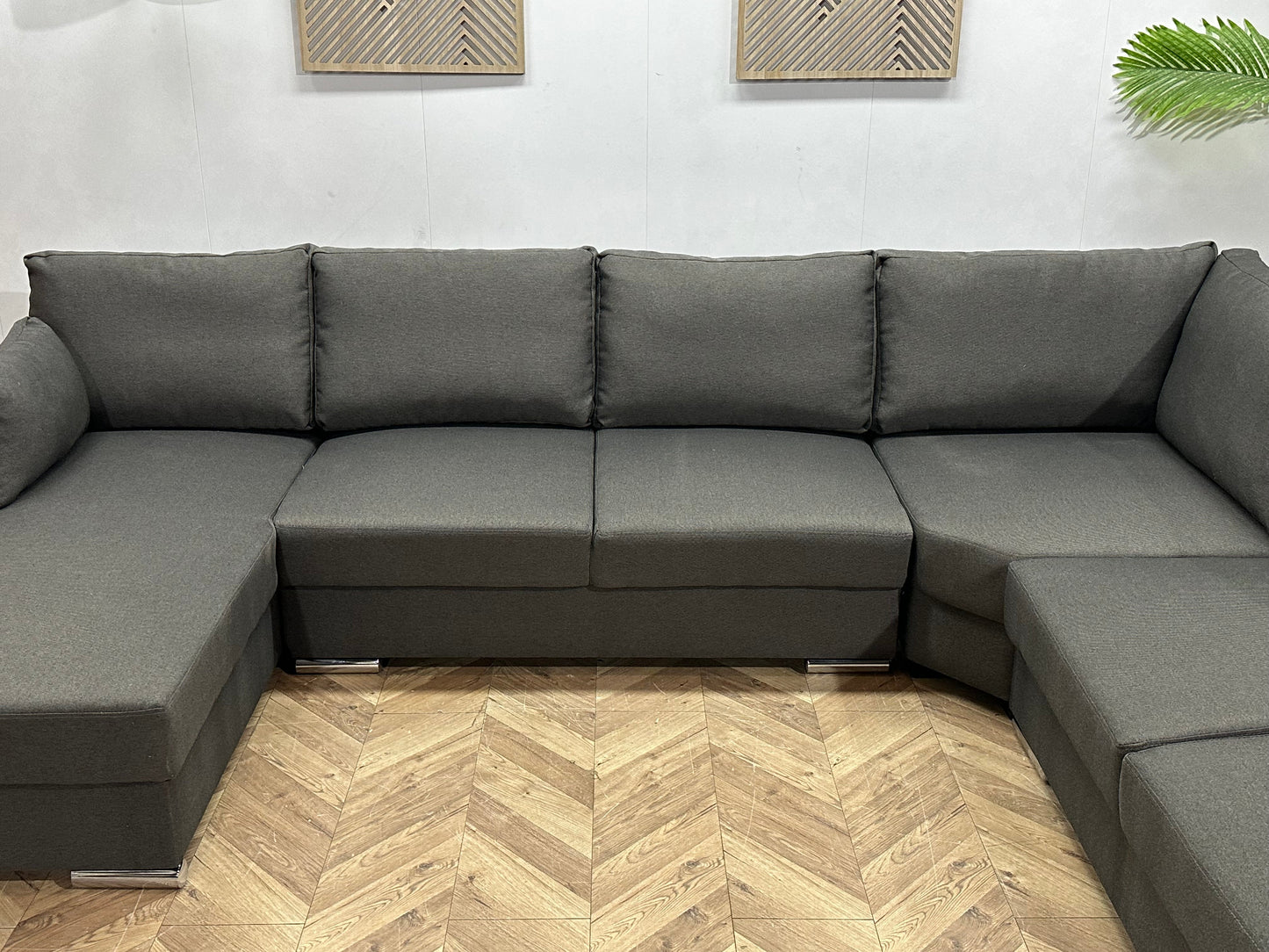 !Showroommodel! Antraciet U Zetel