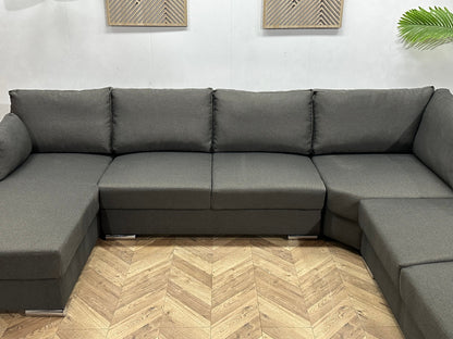 !Showroommodel! Antraciet U Zetel