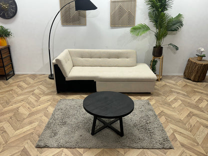 Crème Bouclé Stoffen Design Zetel ~ Vaste Kussens