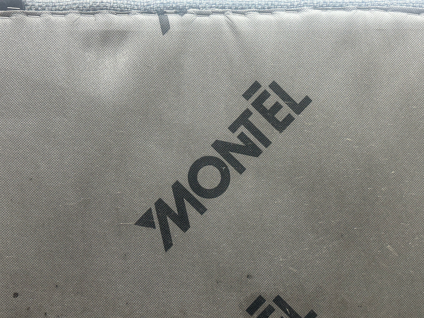 Montèl Grijze Hoekzetel ~ Verstelbare Arm/Hoofdsteunen