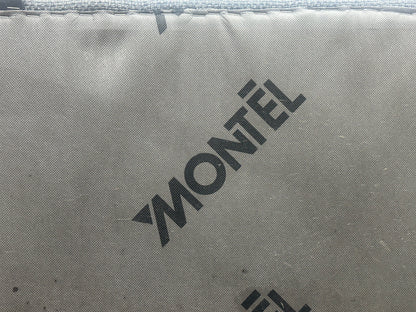 Montèl Grijze Hoekzetel ~ Verstelbare Arm/Hoofdsteunen