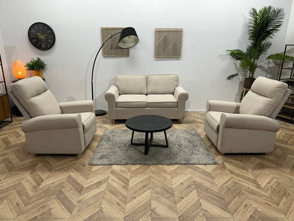 Beige Stoffen 2.5-Zits Zetel Inc. Fauteuils