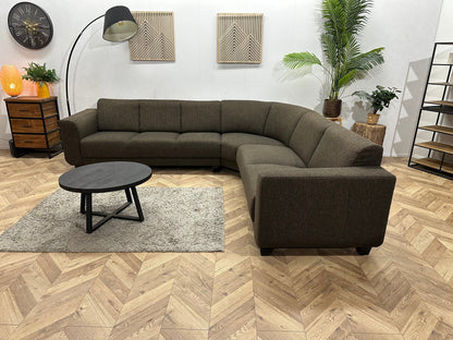 Bruine Stoffen Hoekzetel ~ Inruilvoordeel