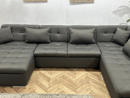 !Showroommodel! Antraciet U Zetel