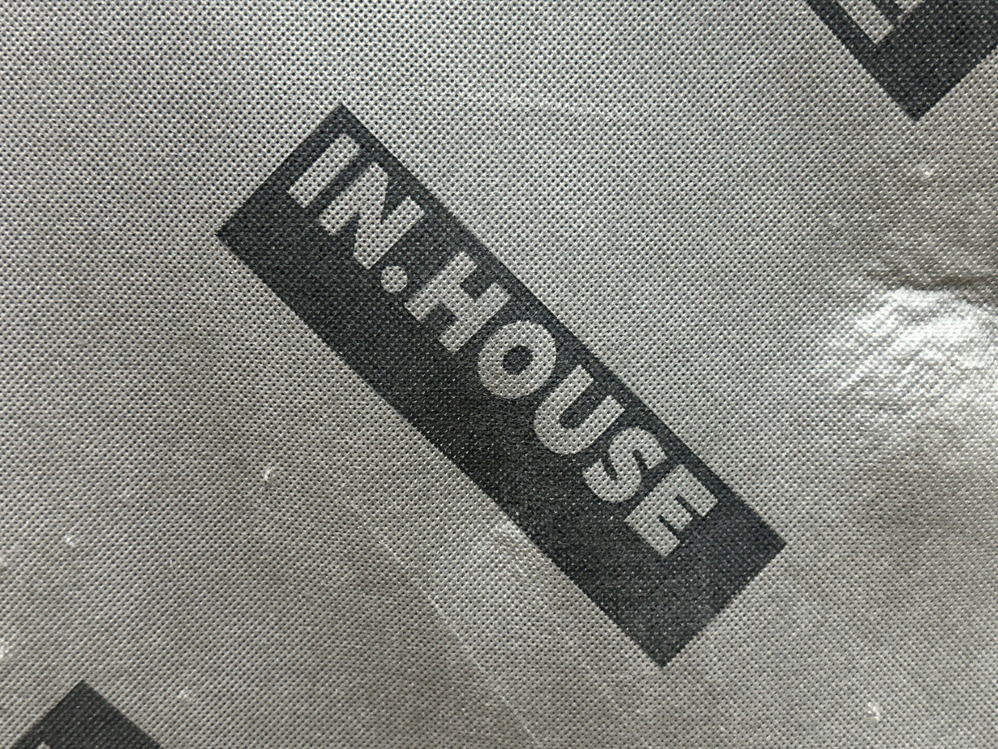 In.House Licht Grijze Hoekzetel ~ Vaste Kussens