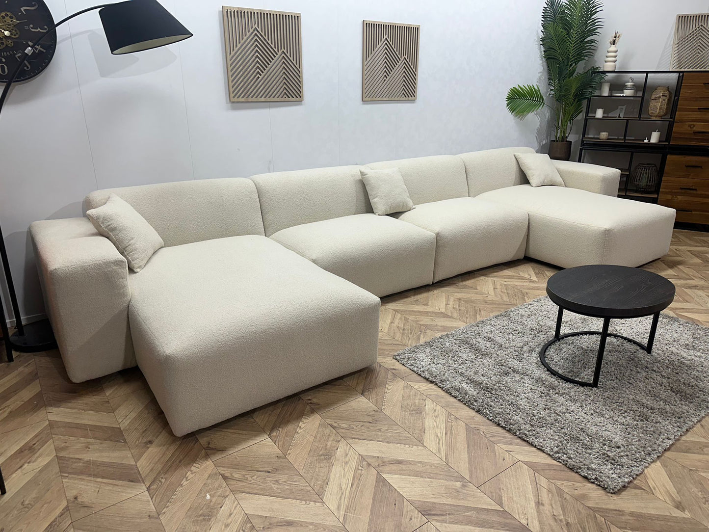 U Zetel Utrecht XL Bouclé