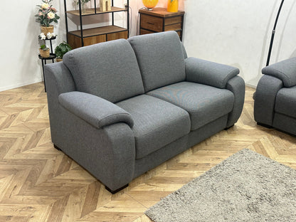 Grijze Zetels Set ~ Vaste Kussens