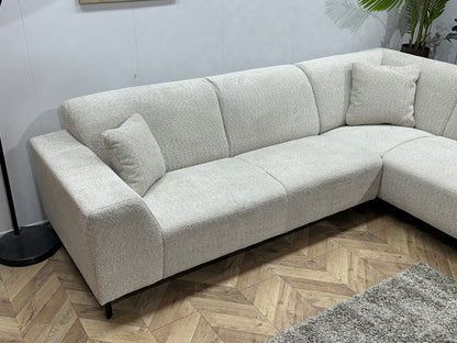 !Showroommodel! Crème Boucle Hoekzetel