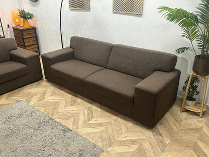Bruine Zetels Set ~ Vaste Kussens