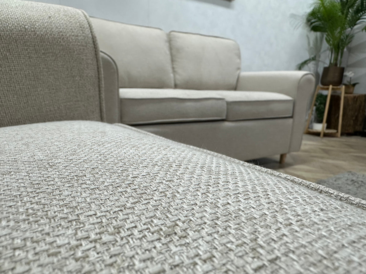 Beige Stoffen 2.5-Zits Zetel Inc. Fauteuils