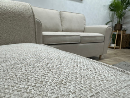 Beige Stoffen 2.5-Zits Zetel Inc. Fauteuils
