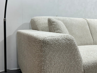!Showroommodel! Crème Boucle Hoekzetel