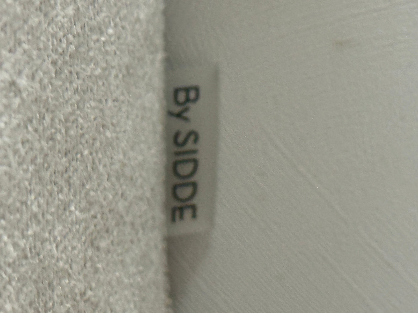 By Sidde Licht Grijze Hoekzetel Inc Hocker ~ Vaste Kussens