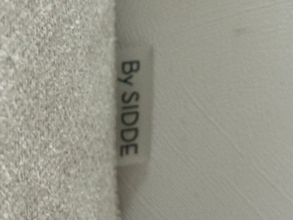 By Sidde Licht Grijze Hoekzetel Inc Hocker ~ Vaste Kussens