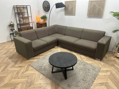 Taupe Hoekzetel ~ Vaste Kussens
