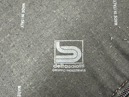 DeltaSalotti Bordeaux Rode Echt Lederen 2.5-Zits Zetel ~ Geïmpregneerd