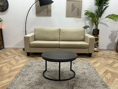 Trendhopper Beige 2.5-Zits Zetel ~ Losse Kussens Met Afneembare Hoezen