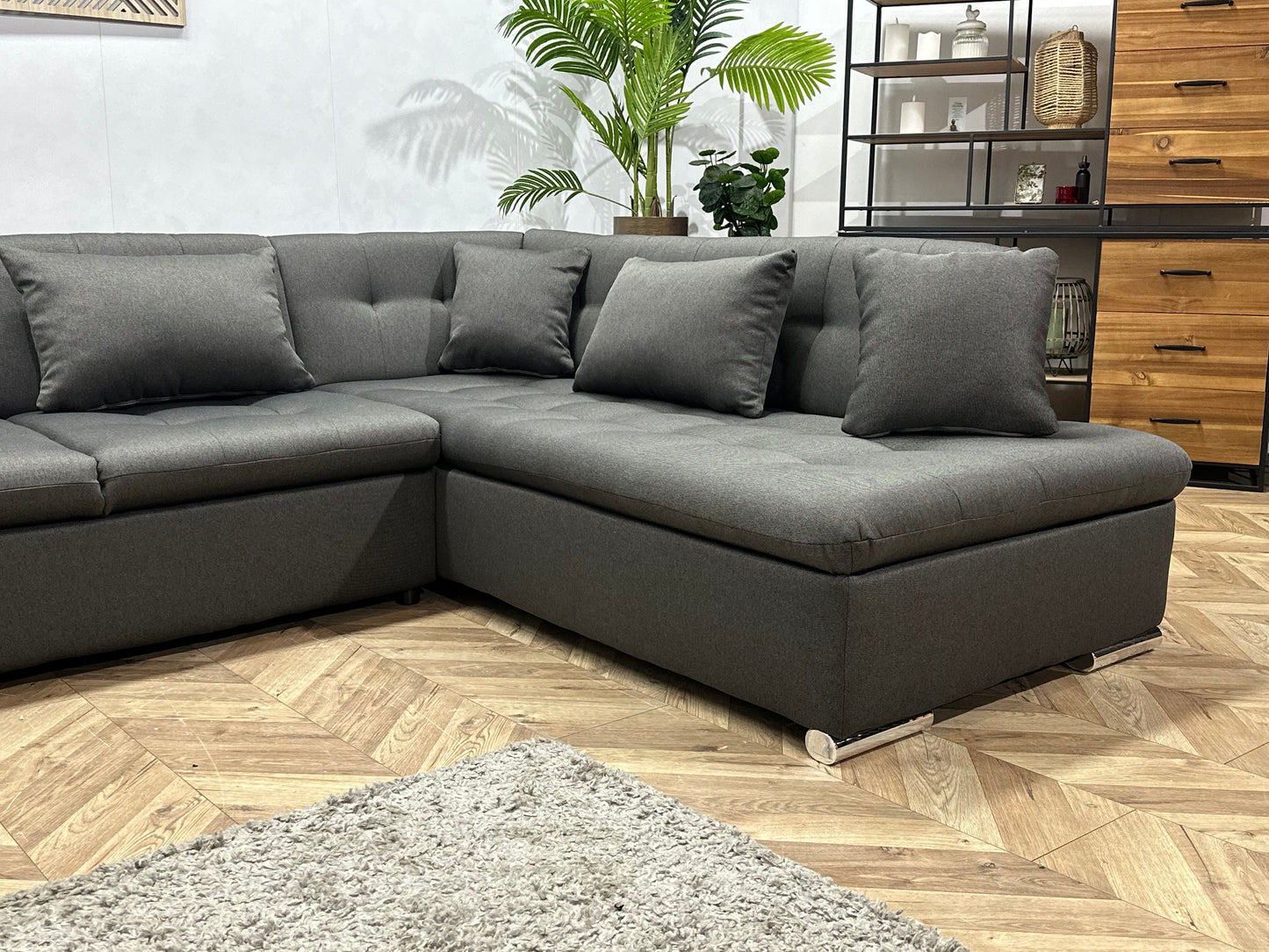 !Showroommodel! Antraciet U Zetel