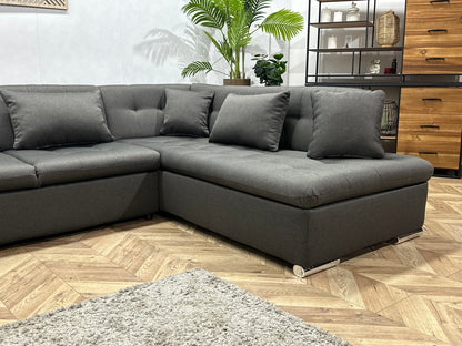 !Showroommodel! Antraciet U Zetel