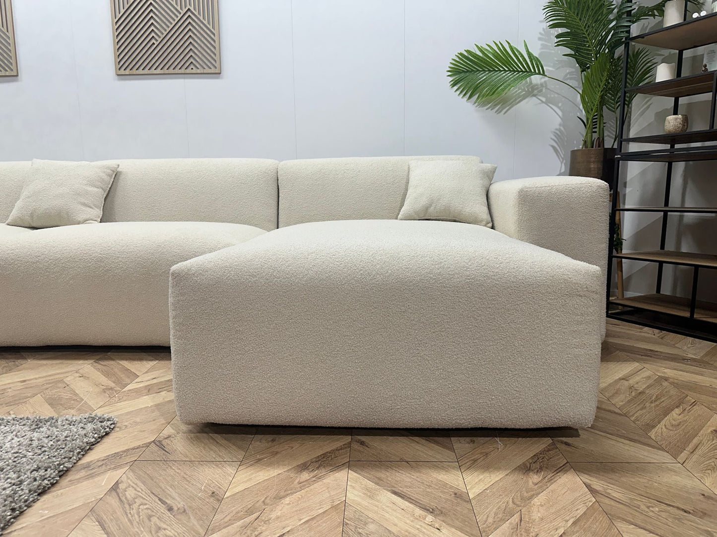 U Zetel Utrecht XL Bouclé