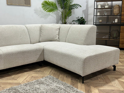 !Showroommodel! Crème Boucle Hoekzetel