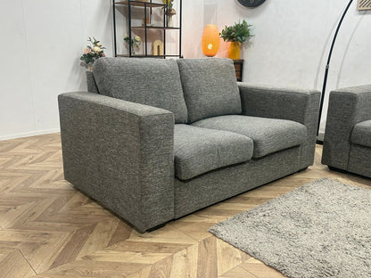 Antraciet Zetels Set ~ Losse Kussens Met Afneembare Hoezen