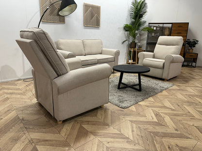 Beige Stoffen 2.5-Zits Zetel Inc. Fauteuils