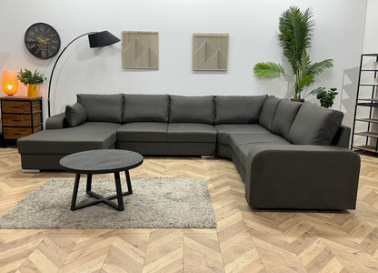 !Showroommodel! Antraciet U Zetel