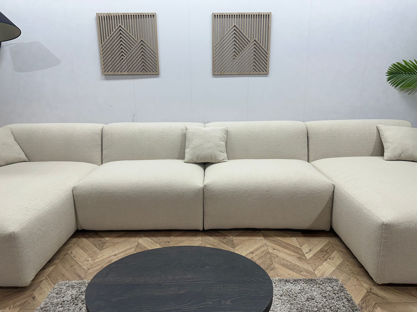 U Zetel Utrecht XL Bouclé