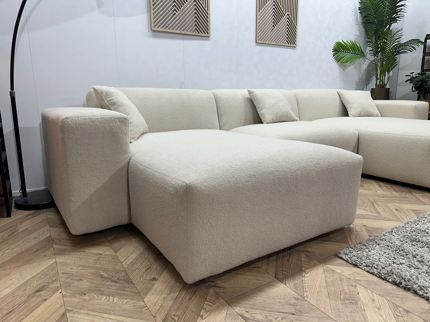 U zetel Utrecht Bouclé
