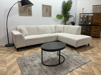 !Showroommodel! Crème Boucle Hoekzetel