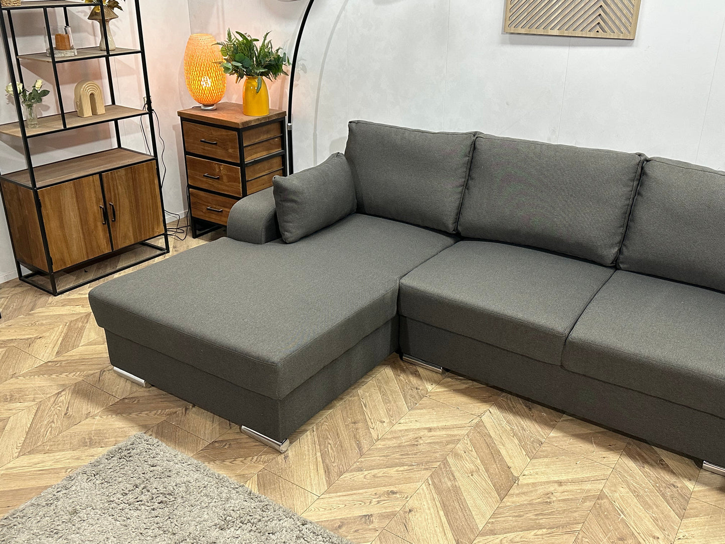 !Showroommodel! Antraciet U Zetel