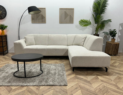 !Showroommodel! Crème Boucle Hoekzetel