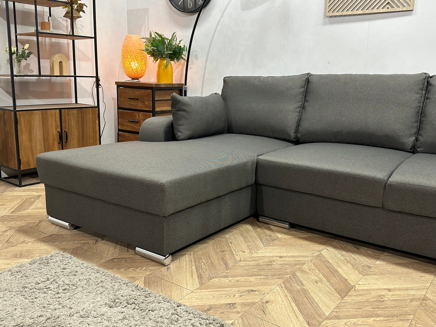 !Showroommodel! Antraciet U Zetel
