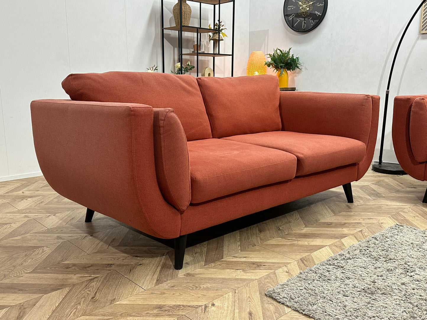 Rode Zetels Set ~ Losse Kussens Met Afneembare Hoezen