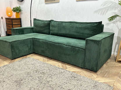 Groene Ribstof Hoekzetel ~ Slaapfunctie