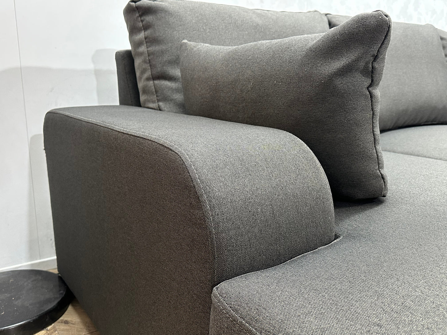 !Showroommodel! Antraciet U Zetel