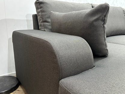 !Showroommodel! Antraciet U Zetel