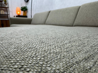 Beige Hoekzetel ~ Vaste Kussens