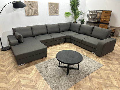 !Showroommodel! Antraciet U Zetel