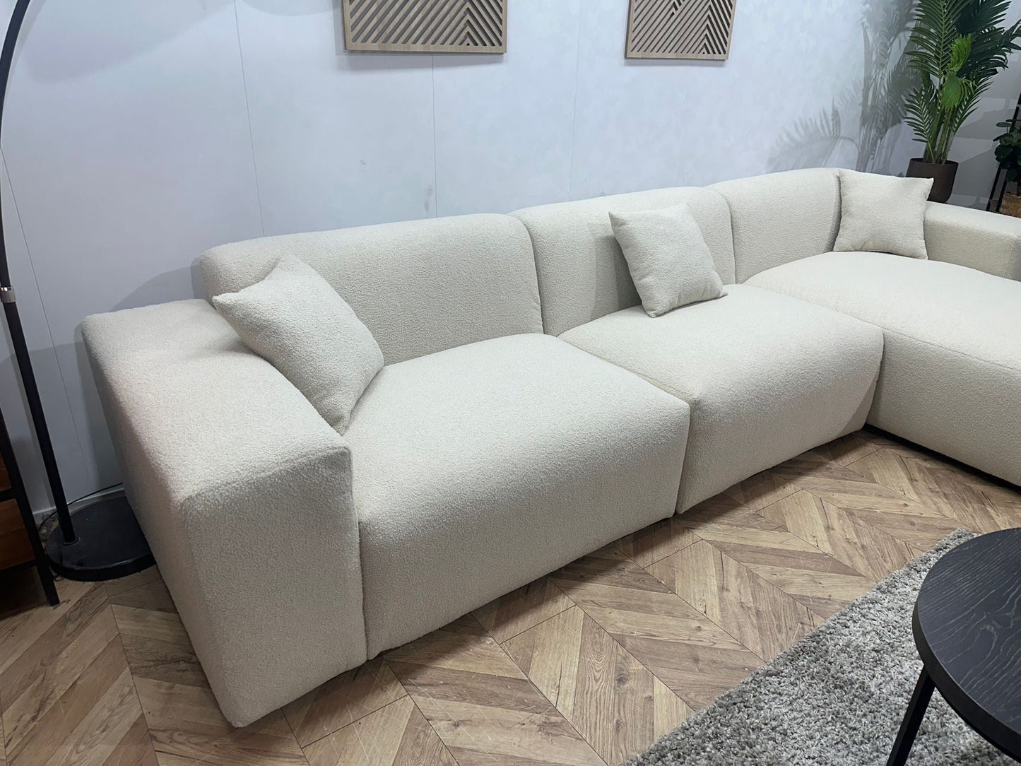 Hoekzetel Den Haag XL Bouclé