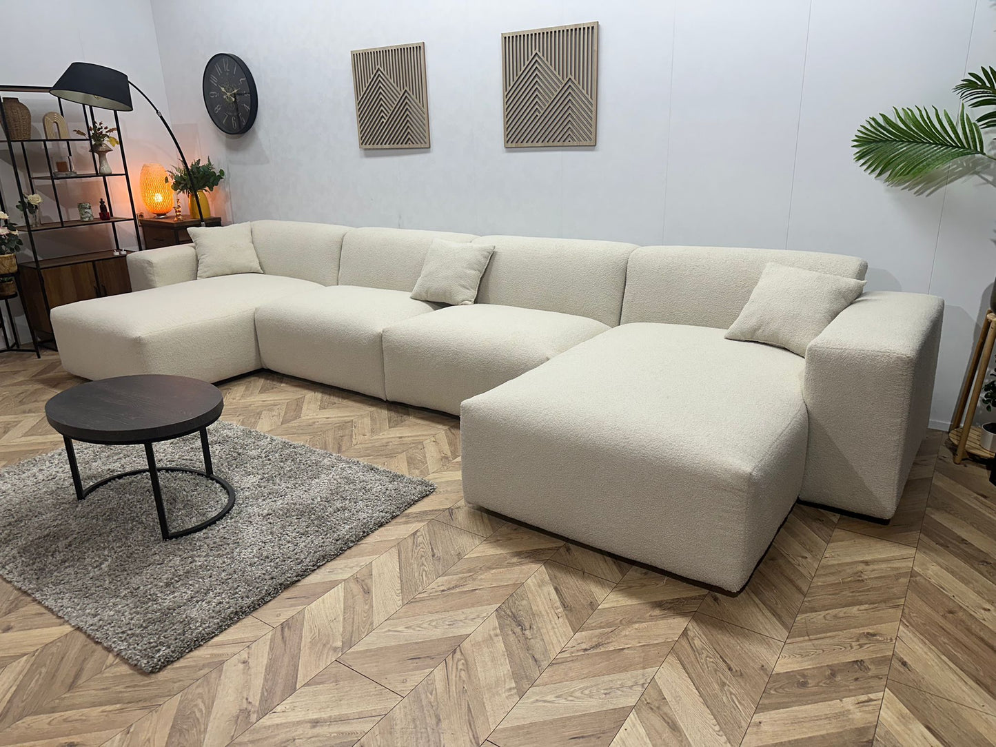 U Zetel Utrecht XL Bouclé