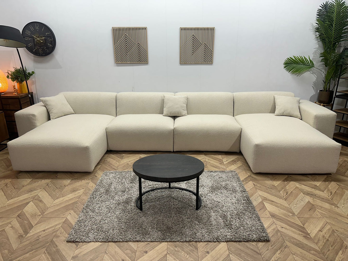 U Zetel Utrecht XL Bouclé